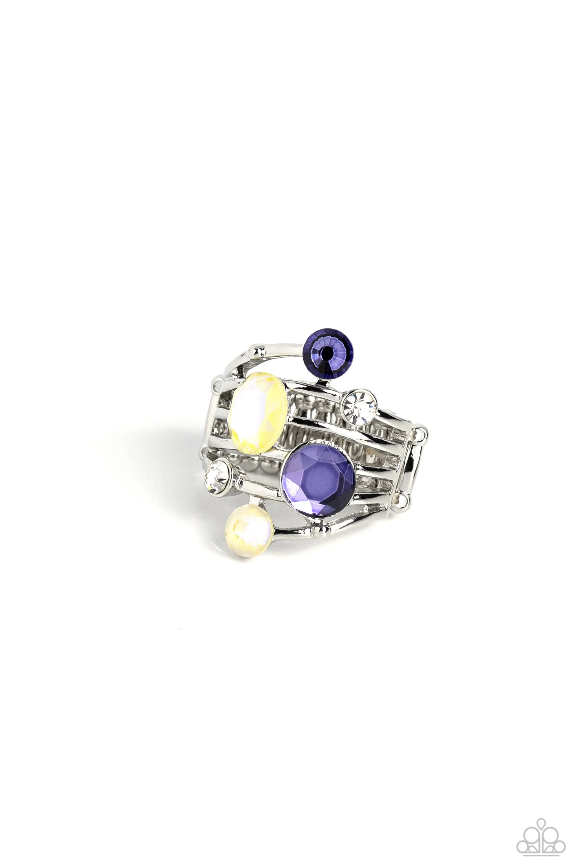 Paparazzi Timeless Trickle Purple Ring