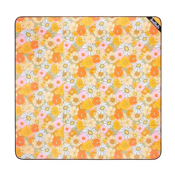 Picnic Mat - Daisy Bouquet