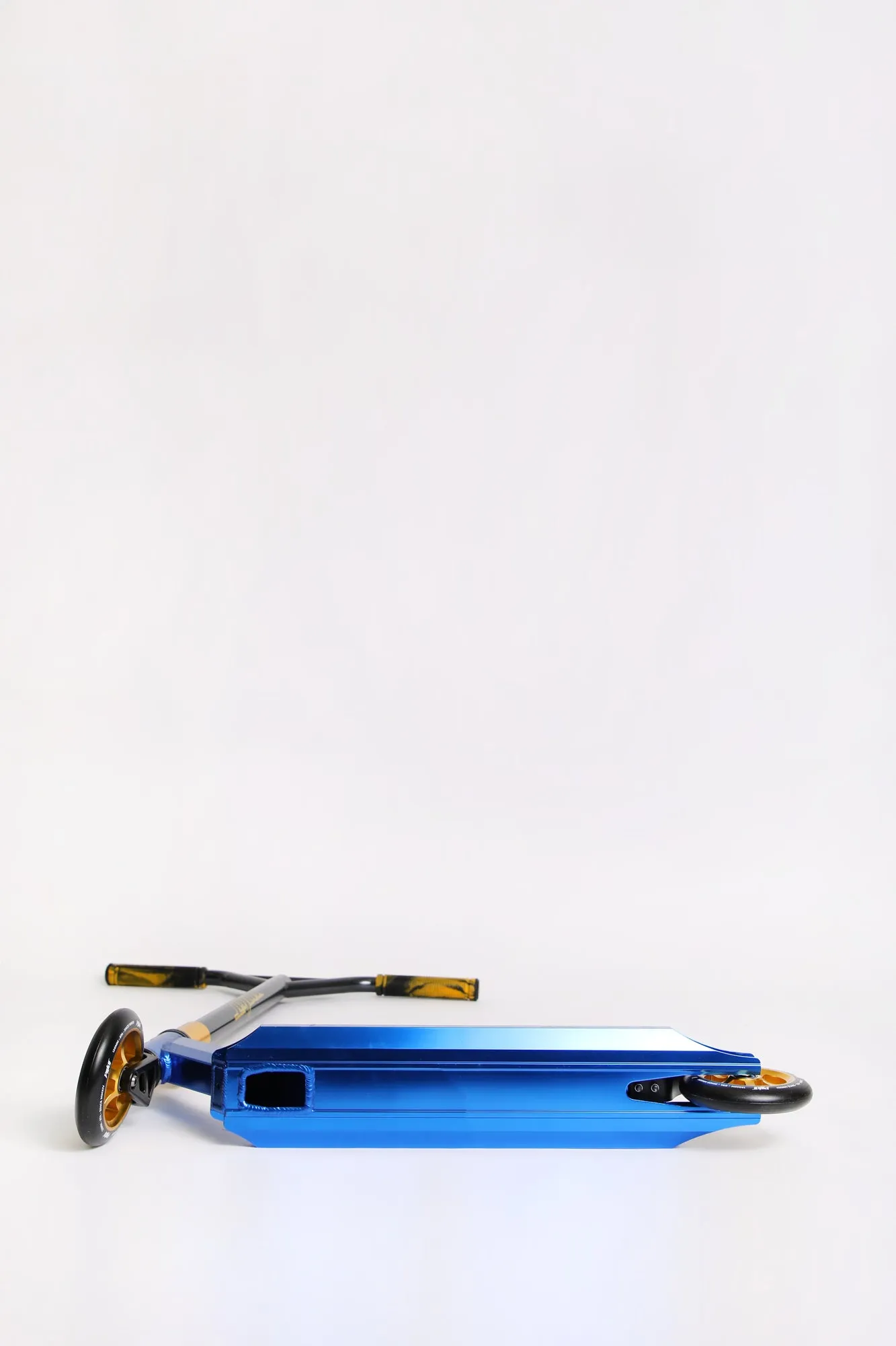 Pivot X-Park Blue & Gold Scooter