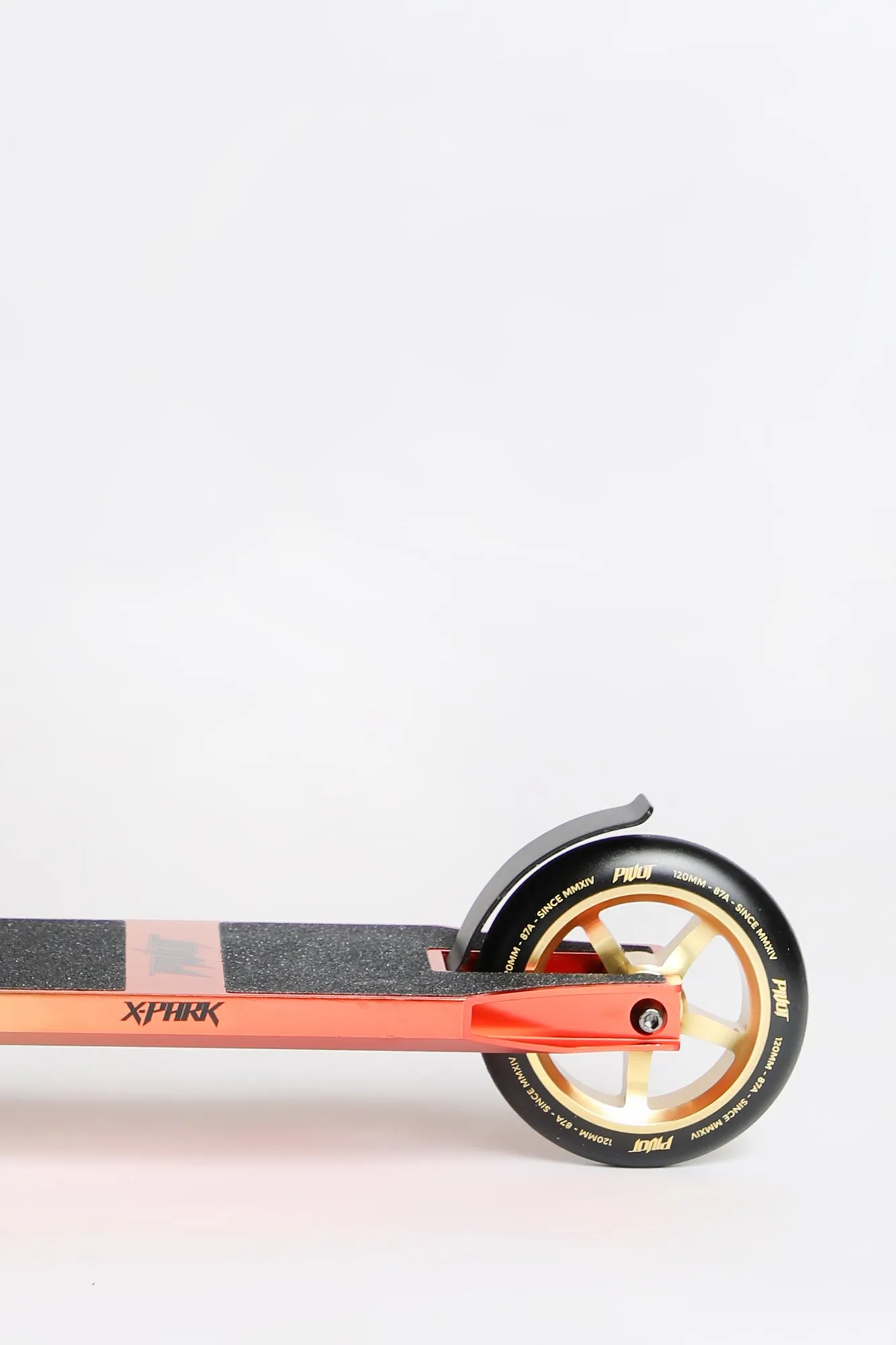 Pivot X-Park Yellow & Red Scooter