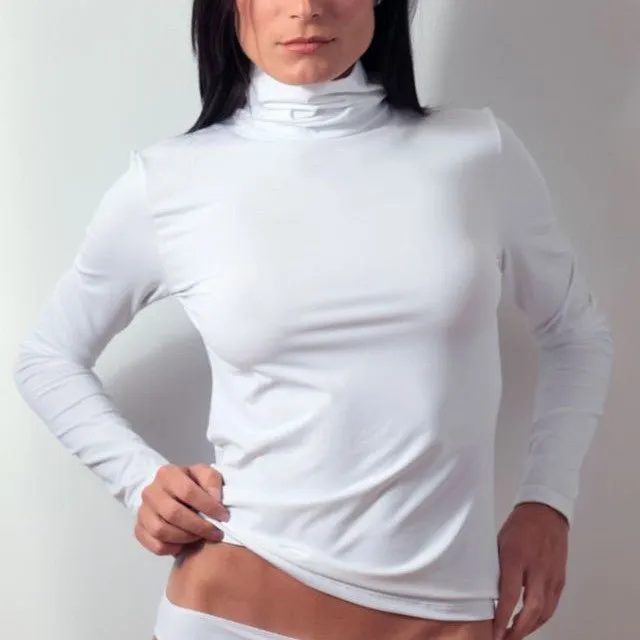 Plus Size Long Sleeve Mock Neck (Discontinued sizes)-FINAL SALE