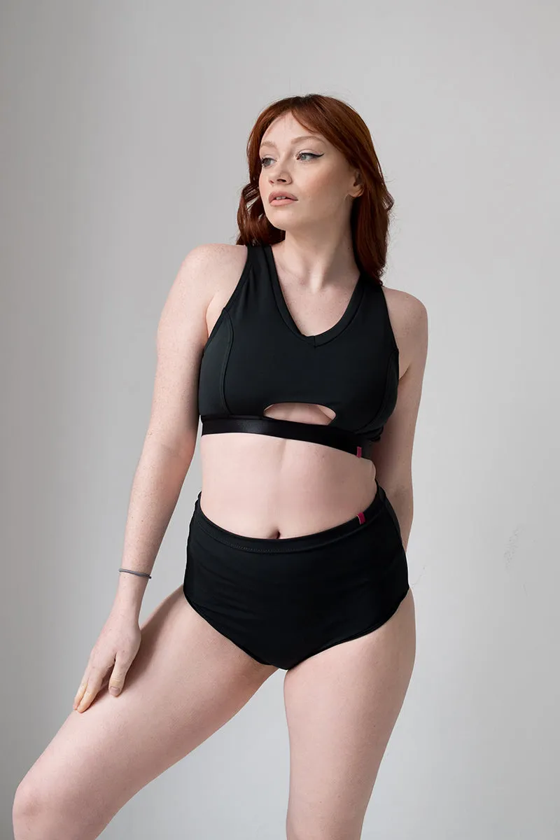 Pole Addict Pro Sports Top - Black