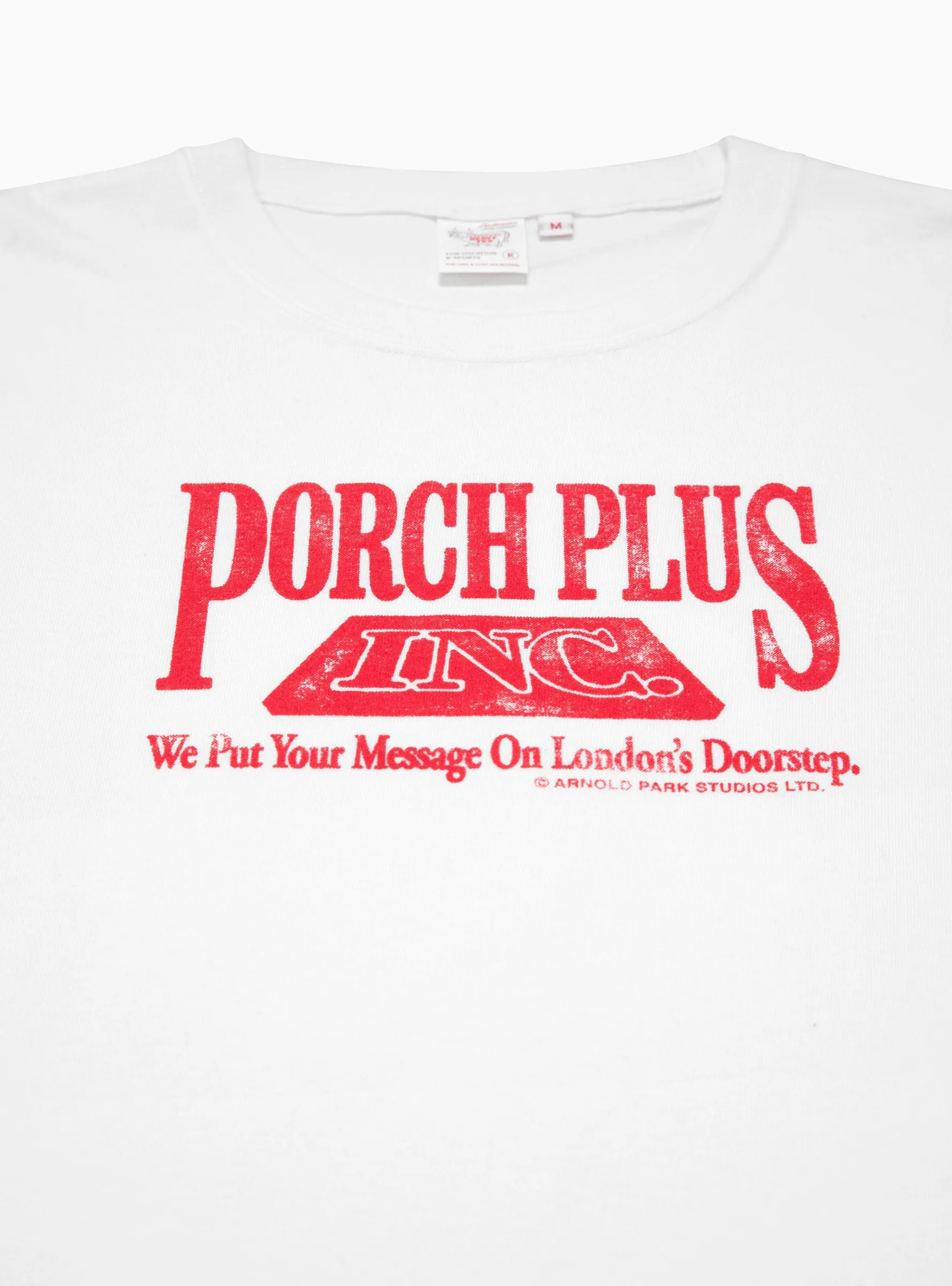 Porch T-shirt White