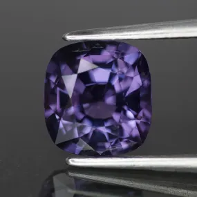 Purple Spinel | natural, cushion cut *7.8x7.3mm, VS, 2.2ct