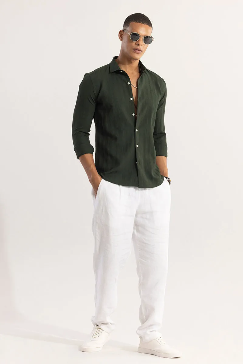 Quadbar Green Shirt