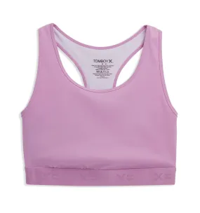 Racerback Compression Top LC - Sugar Violet