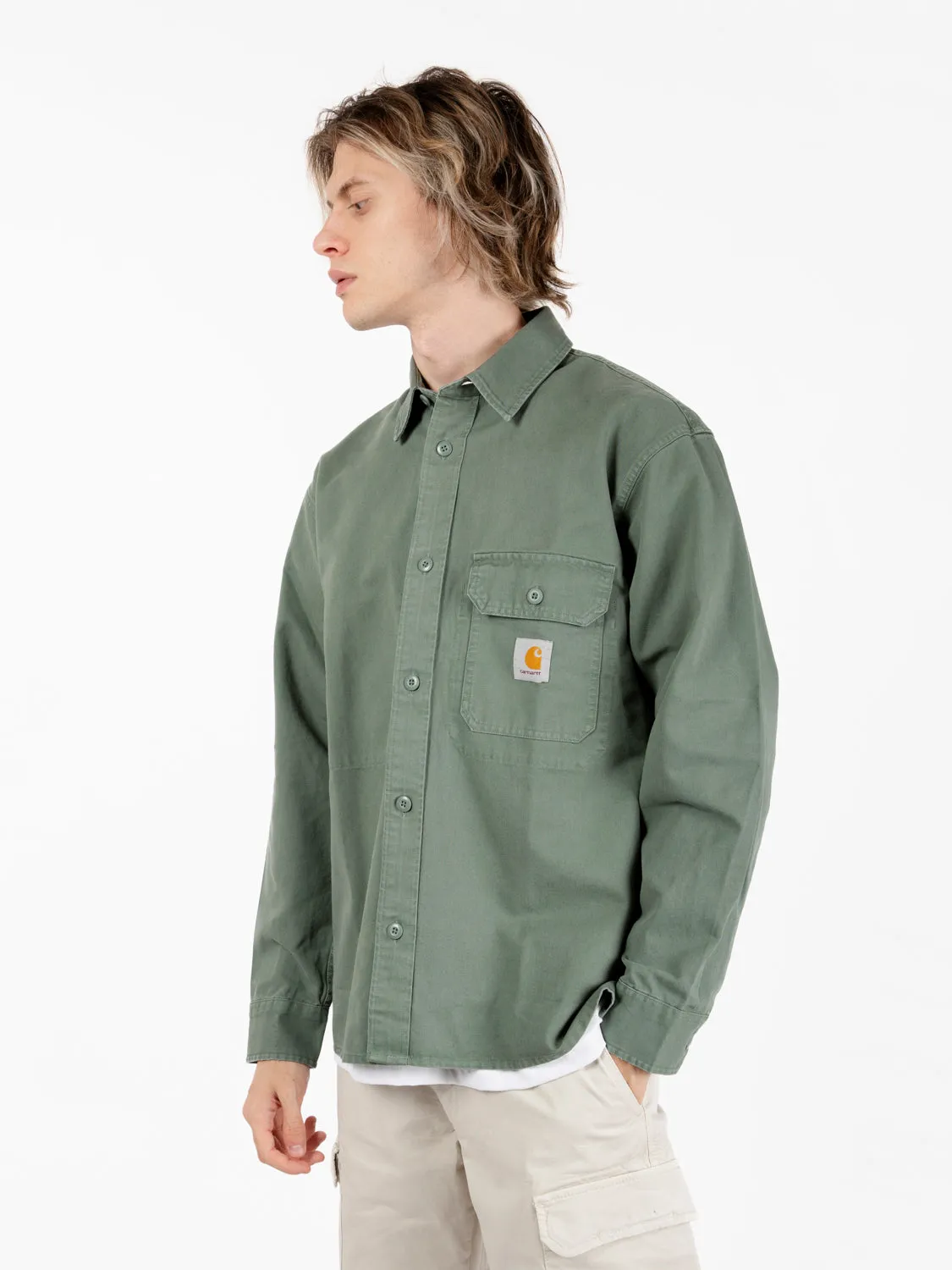 Reno shirt Jac park garment dyed