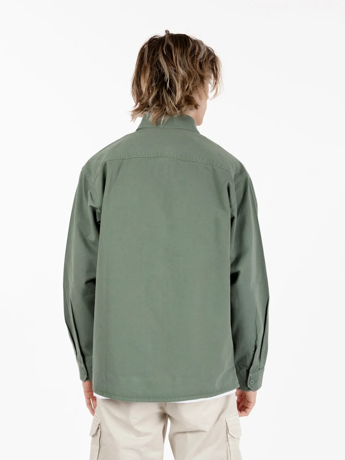 Reno shirt Jac park garment dyed