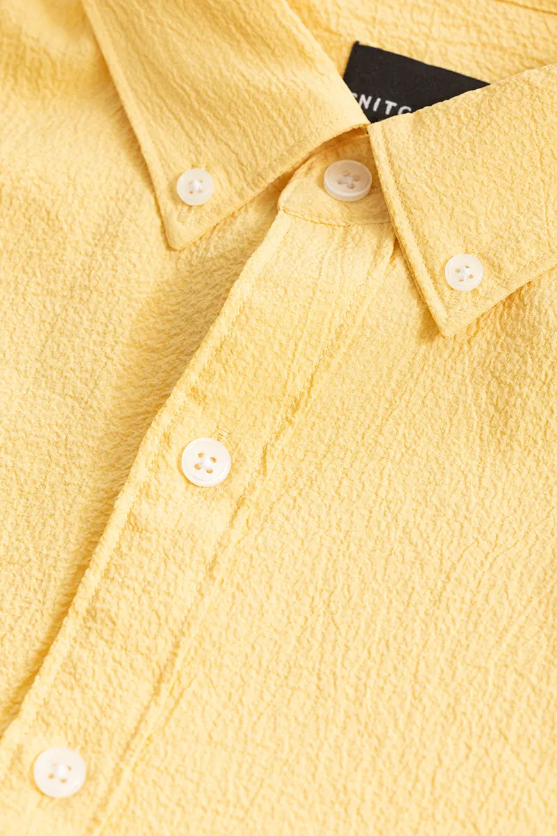 Rufflecrush Yellow Shirt