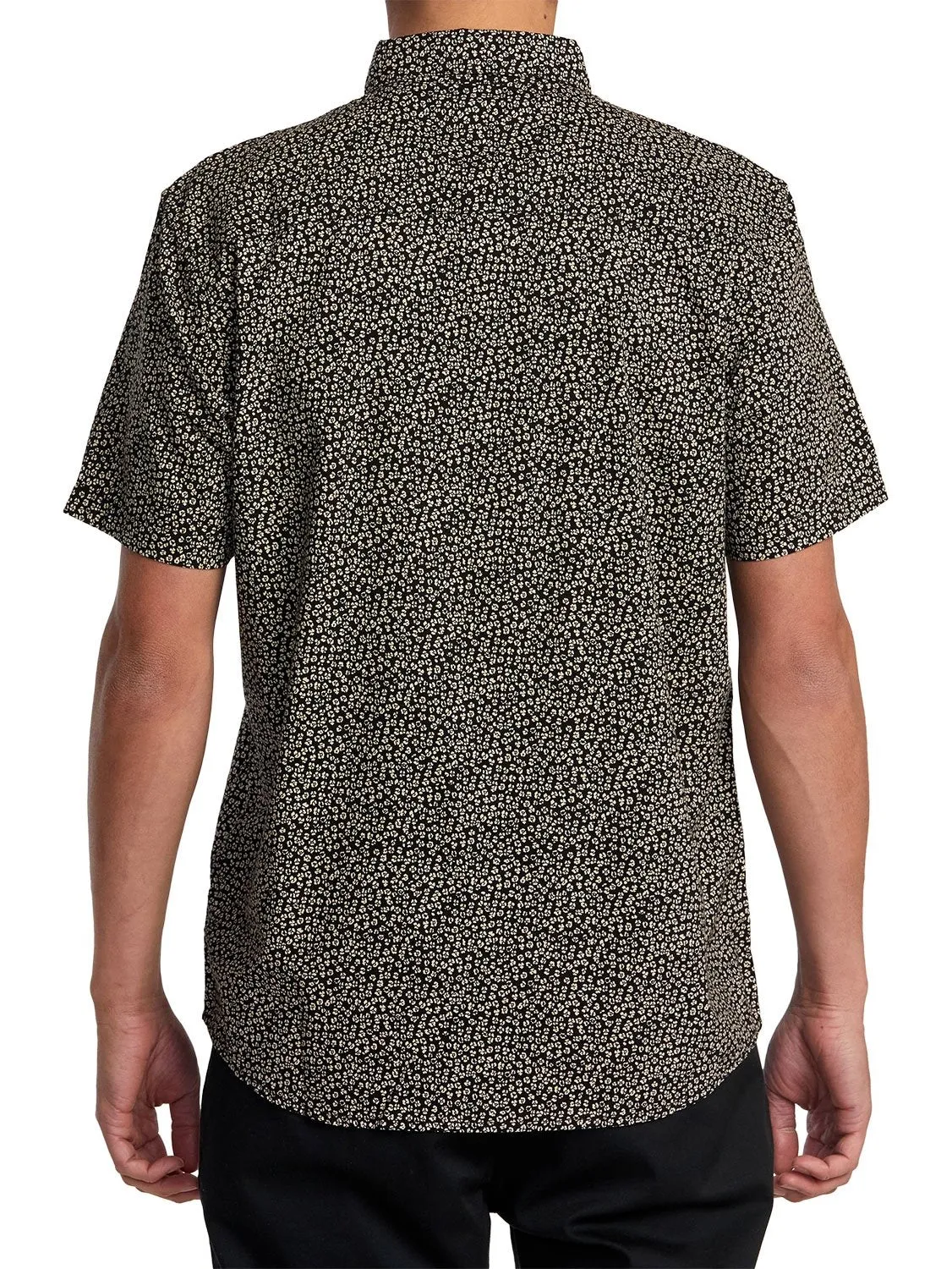 RVCA Men's Morning Glory Shirt