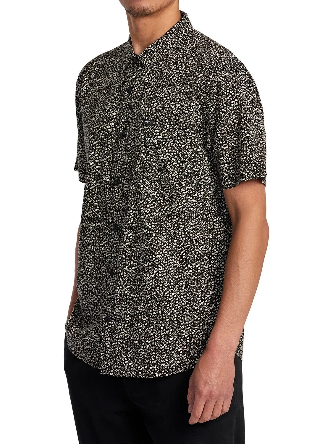 RVCA Men's Morning Glory Shirt