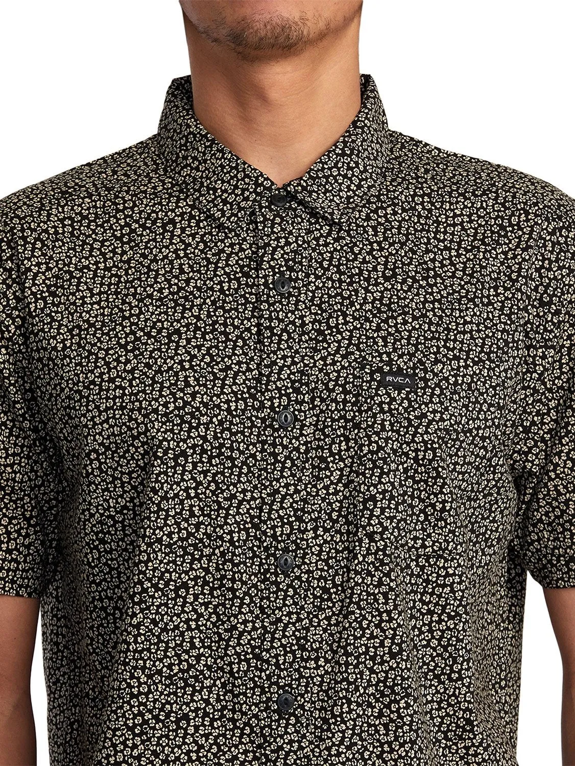 RVCA Men's Morning Glory Shirt