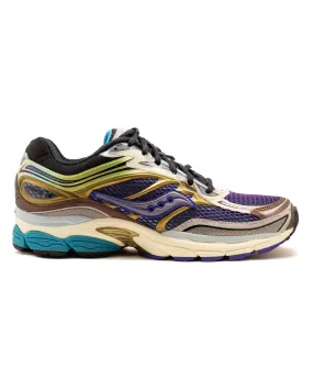 Saucony Original Progrid Omni 9 Purple Yellow