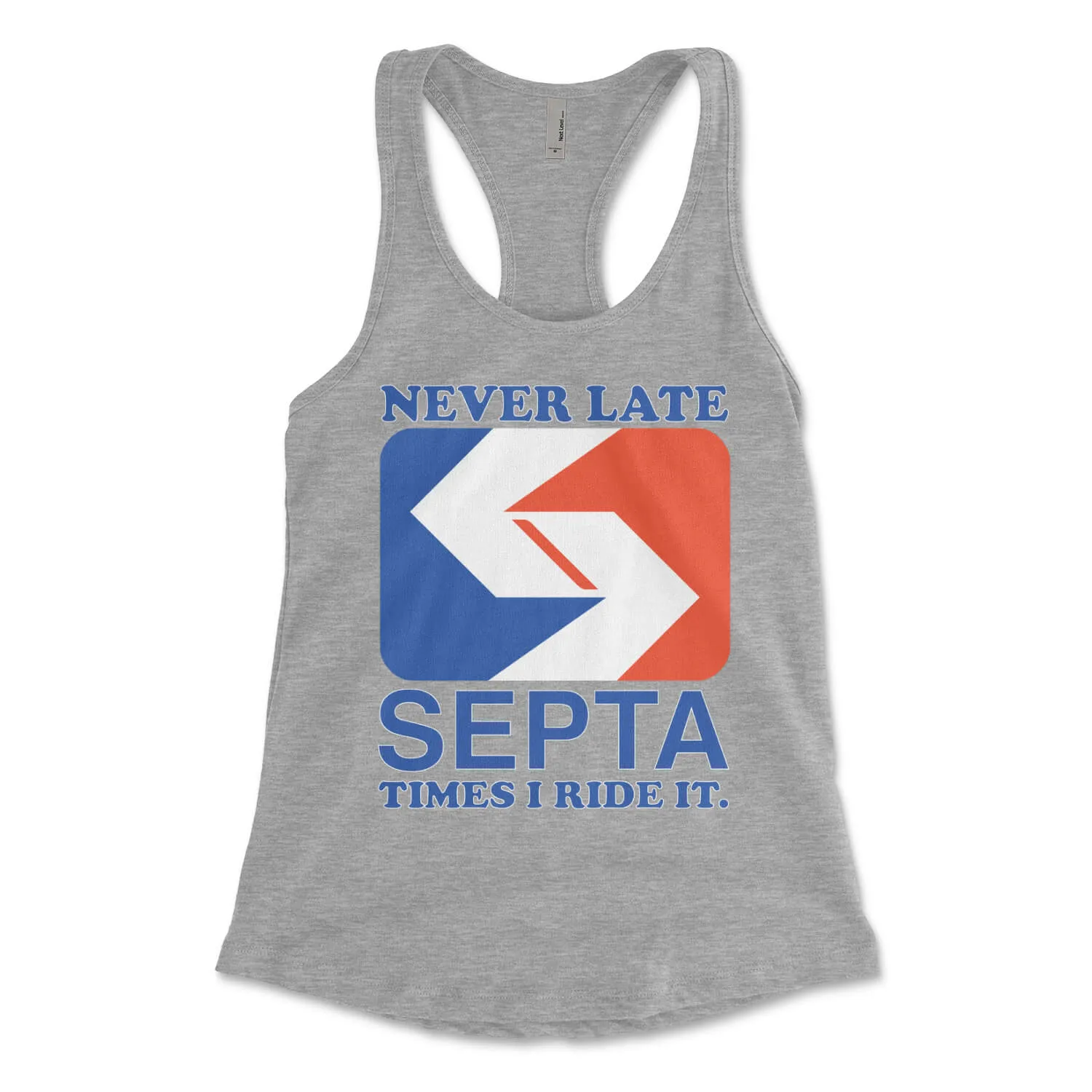 Septa Times I Ride It Women's Tank Top