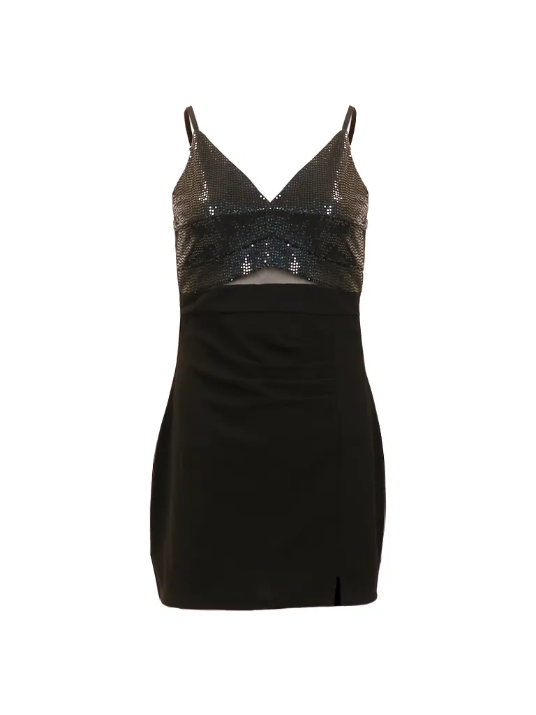 Sequin Bustier Bodycon Party Dress