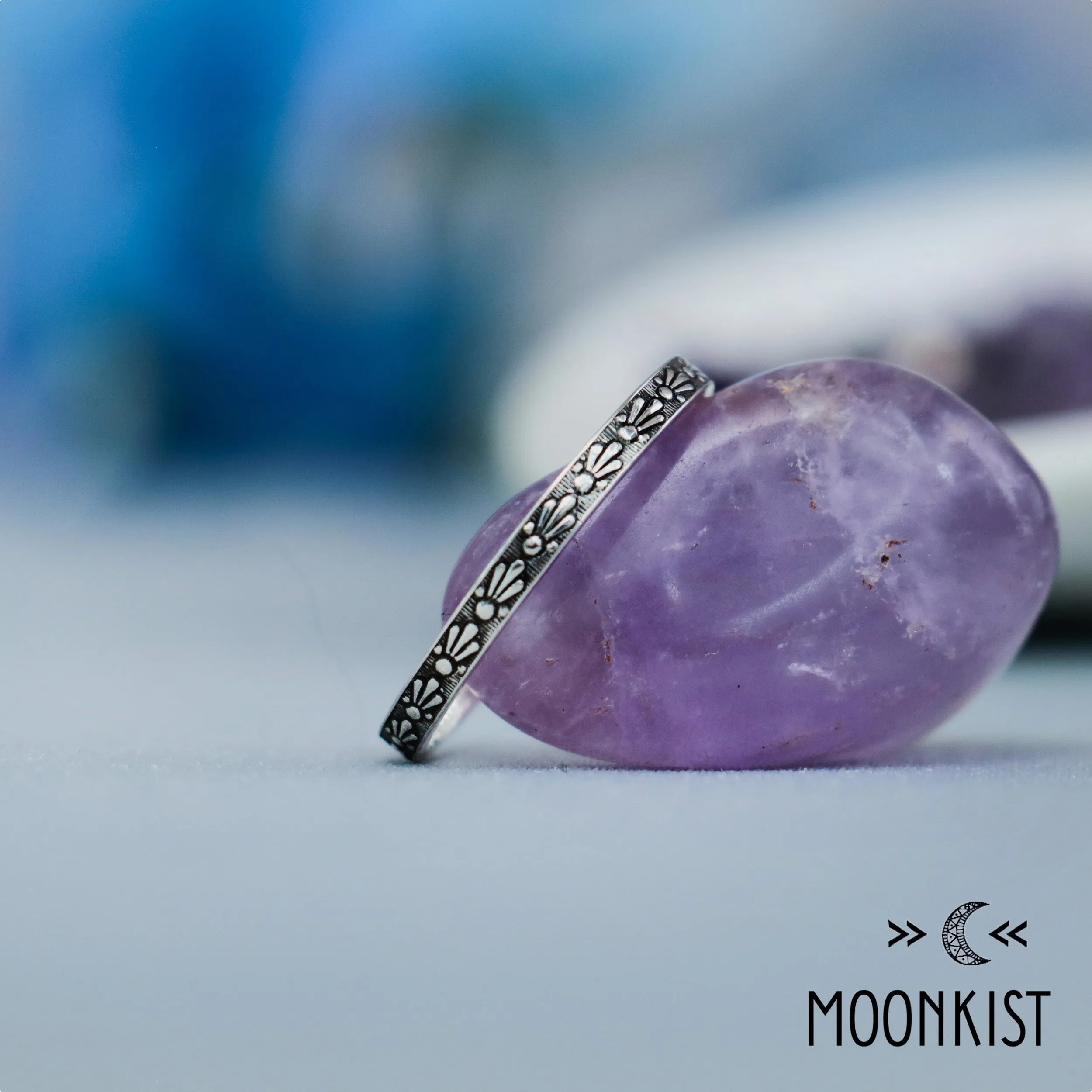 Silver Comet Midi Ring Celestial Pinky Ring | Moonkist Designs