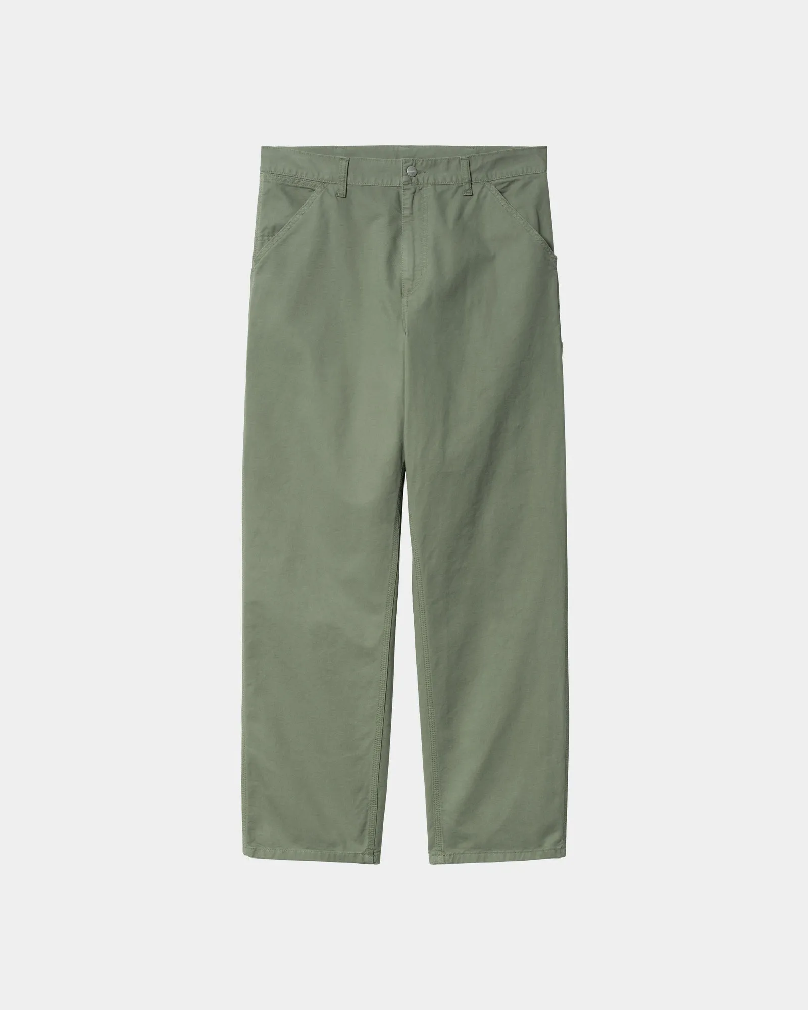 Single Knee Pant - Drill | Park (garment dyed)