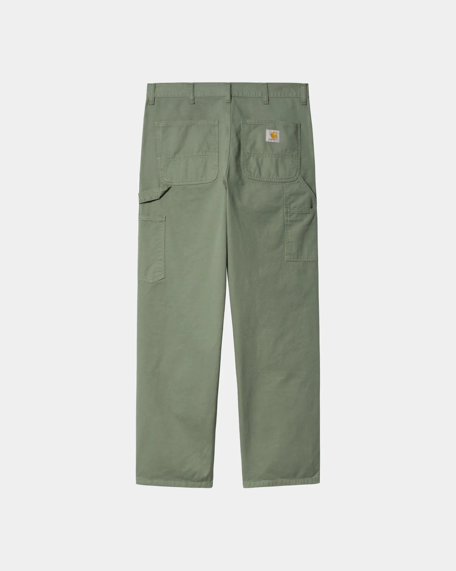 Single Knee Pant - Drill | Park (garment dyed)