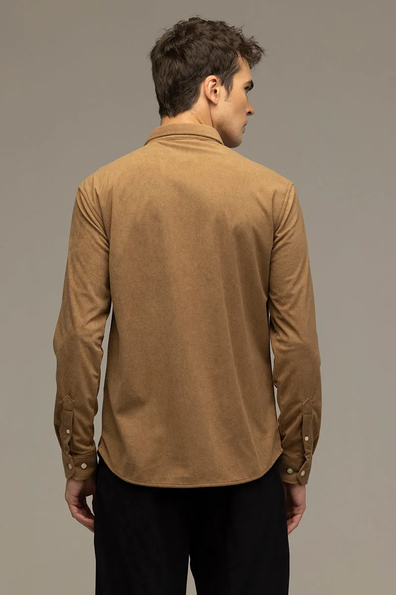 Smooth Sail Brown Shirt