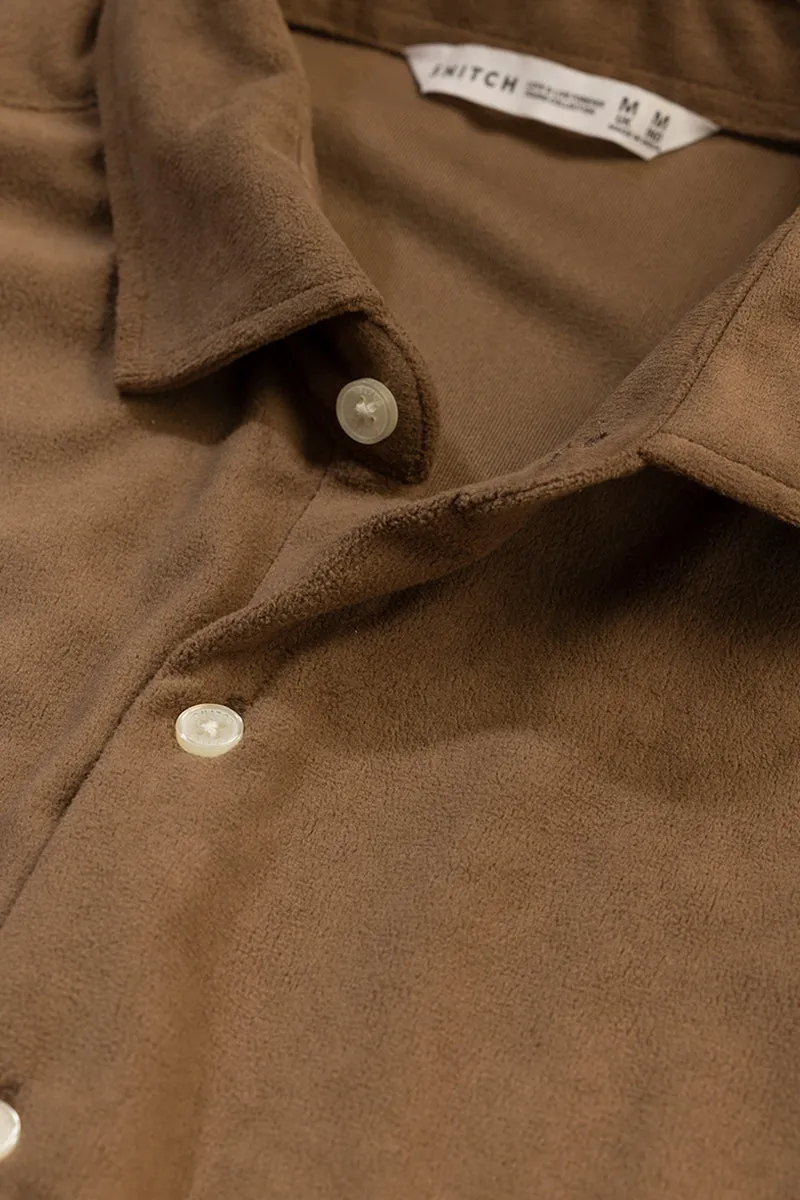 Smooth Sail Brown Shirt