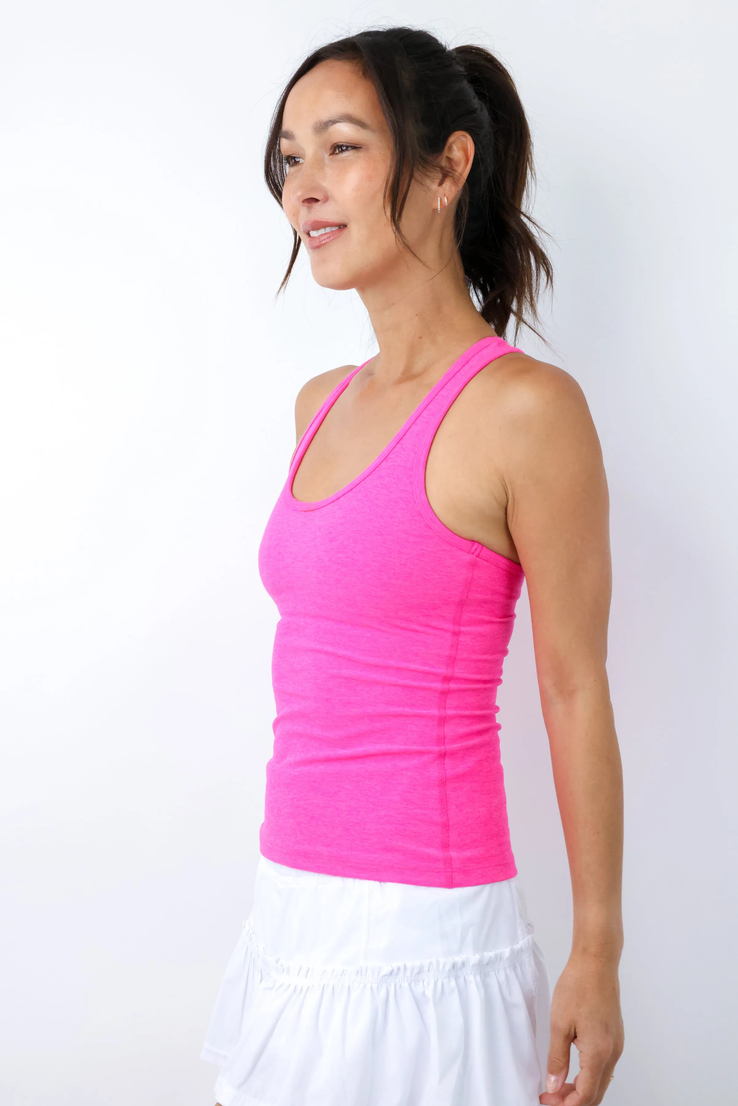 Spacedye Step Up Racerback Tank