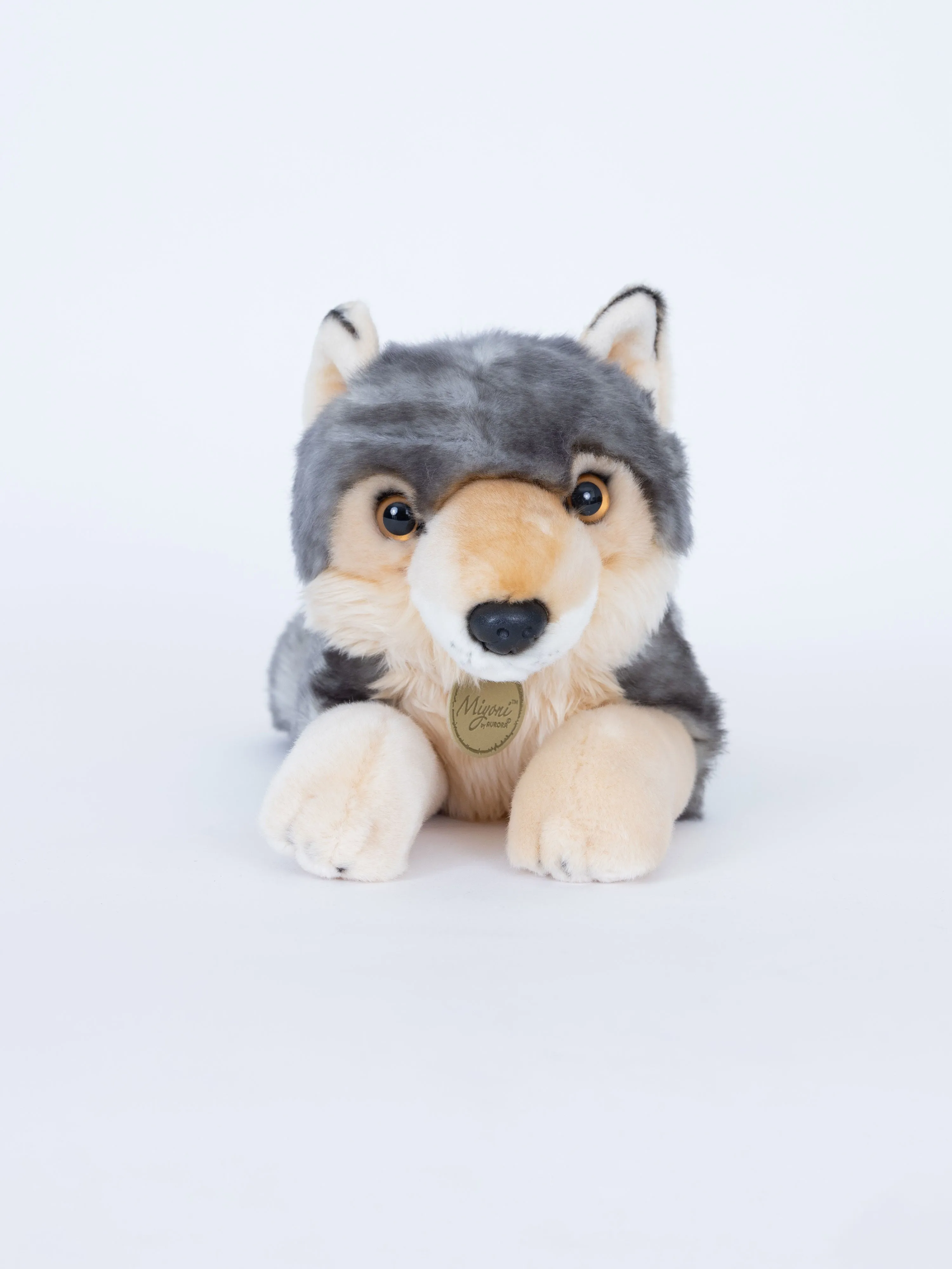 Spirit Wolf Stuffie With Bracelet