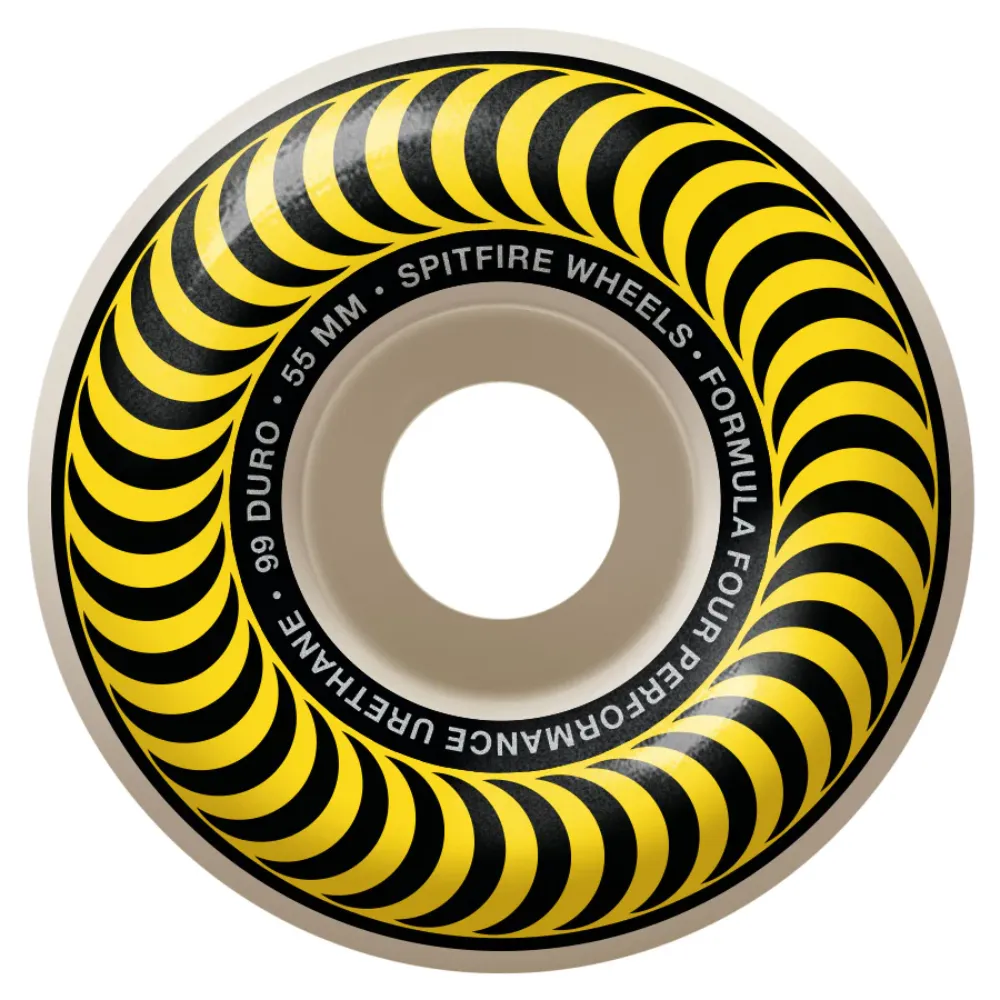 Spitfire Formula Four 99 Duro Classic Swirl Wheels 55mm