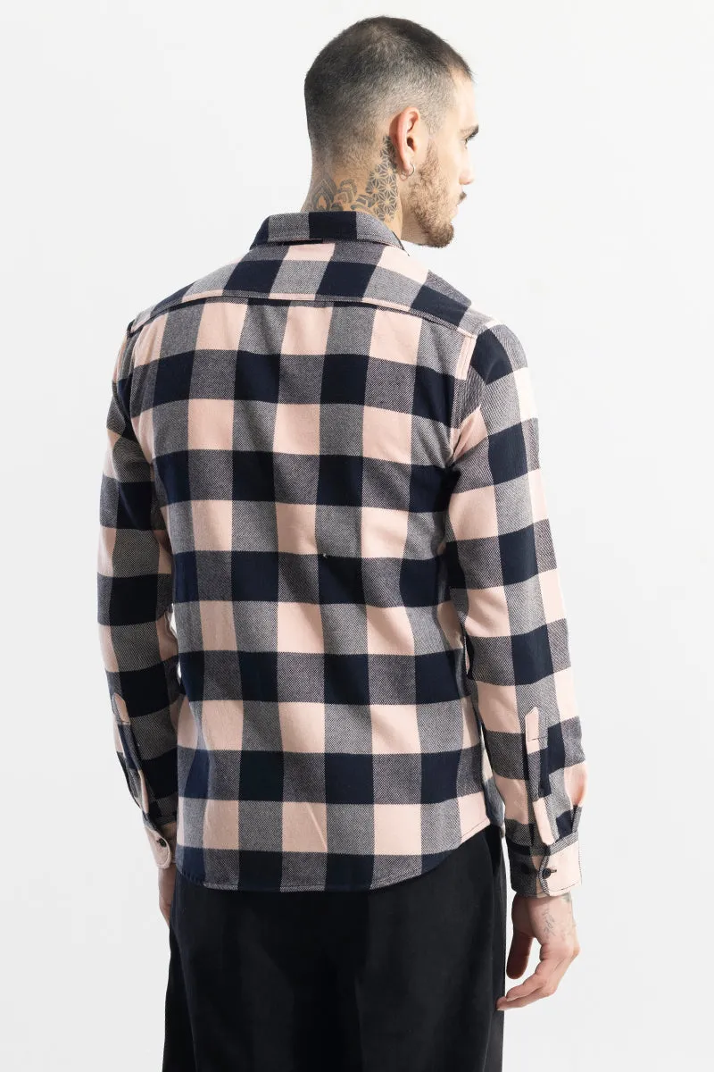 Square Couture Pink Checks Shirt