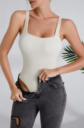 Square Neck Bodysuit