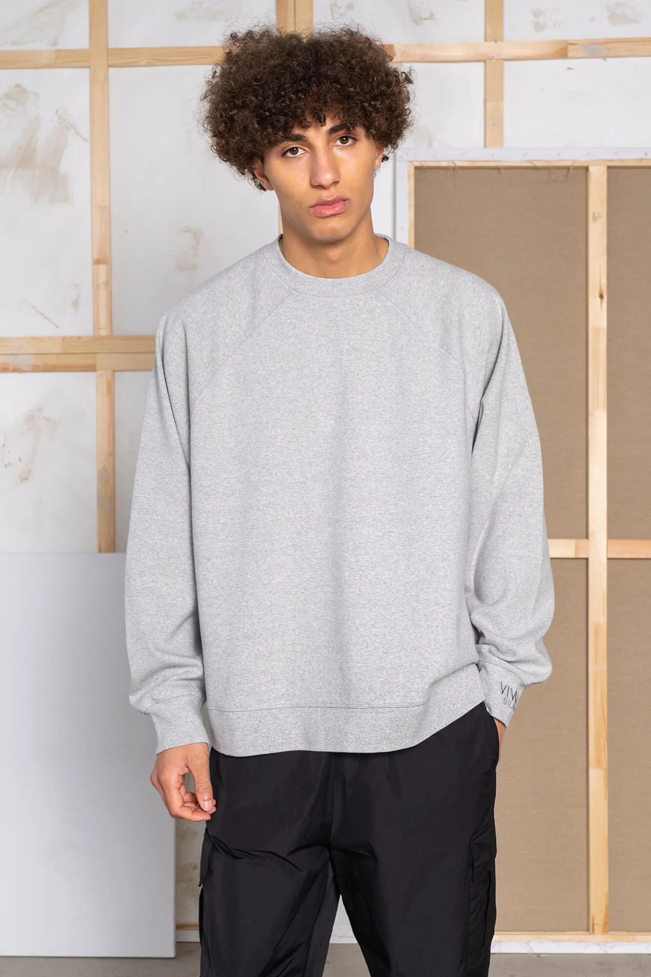 Sweatshirt Gray (Grau Melange)