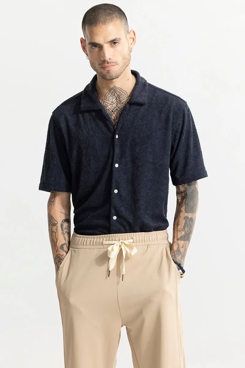 Terence Navy Shirt