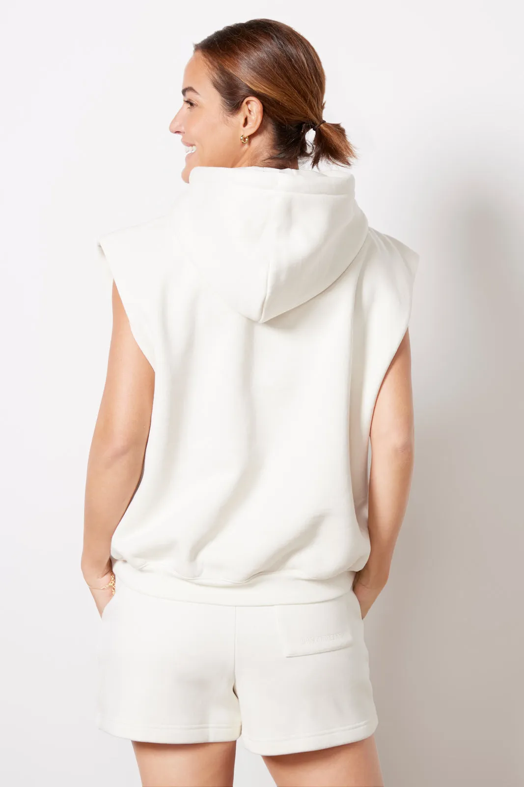 The Elevated Sleeveless Hoody