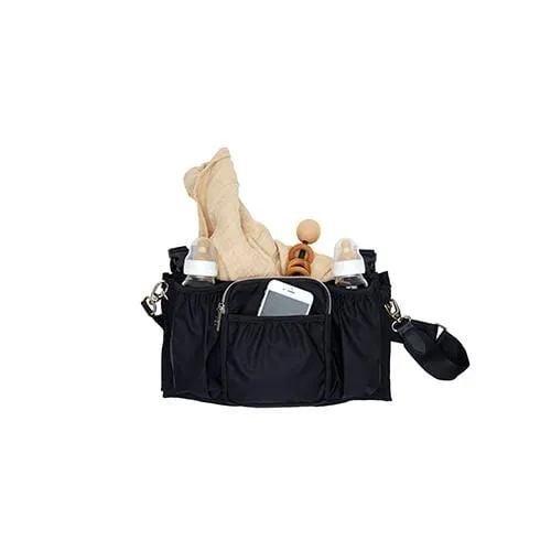 The Stroller Caddy in Black