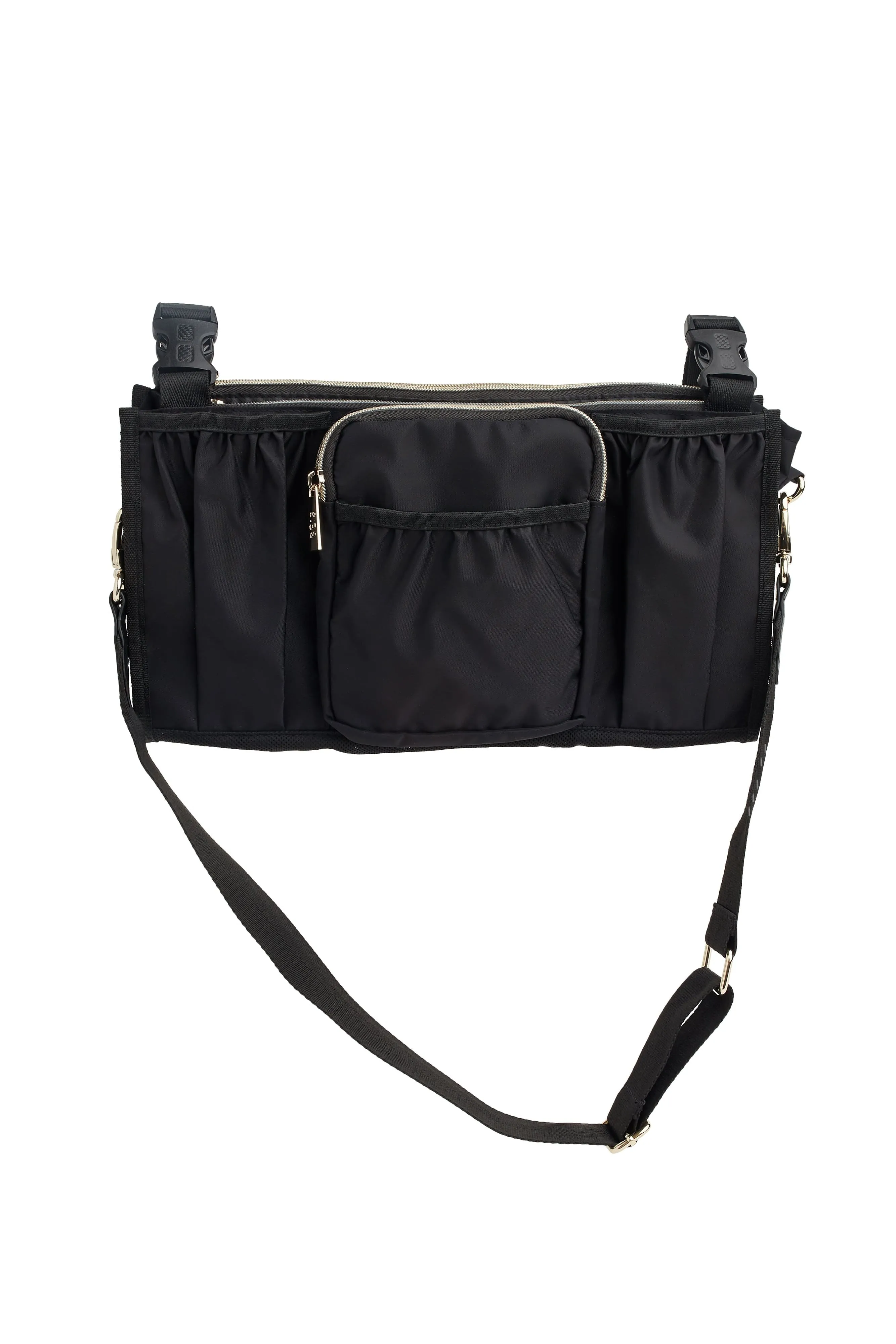 The Stroller Caddy in Black