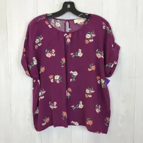 Top Short Sleeve By Loft O  Size: Xs