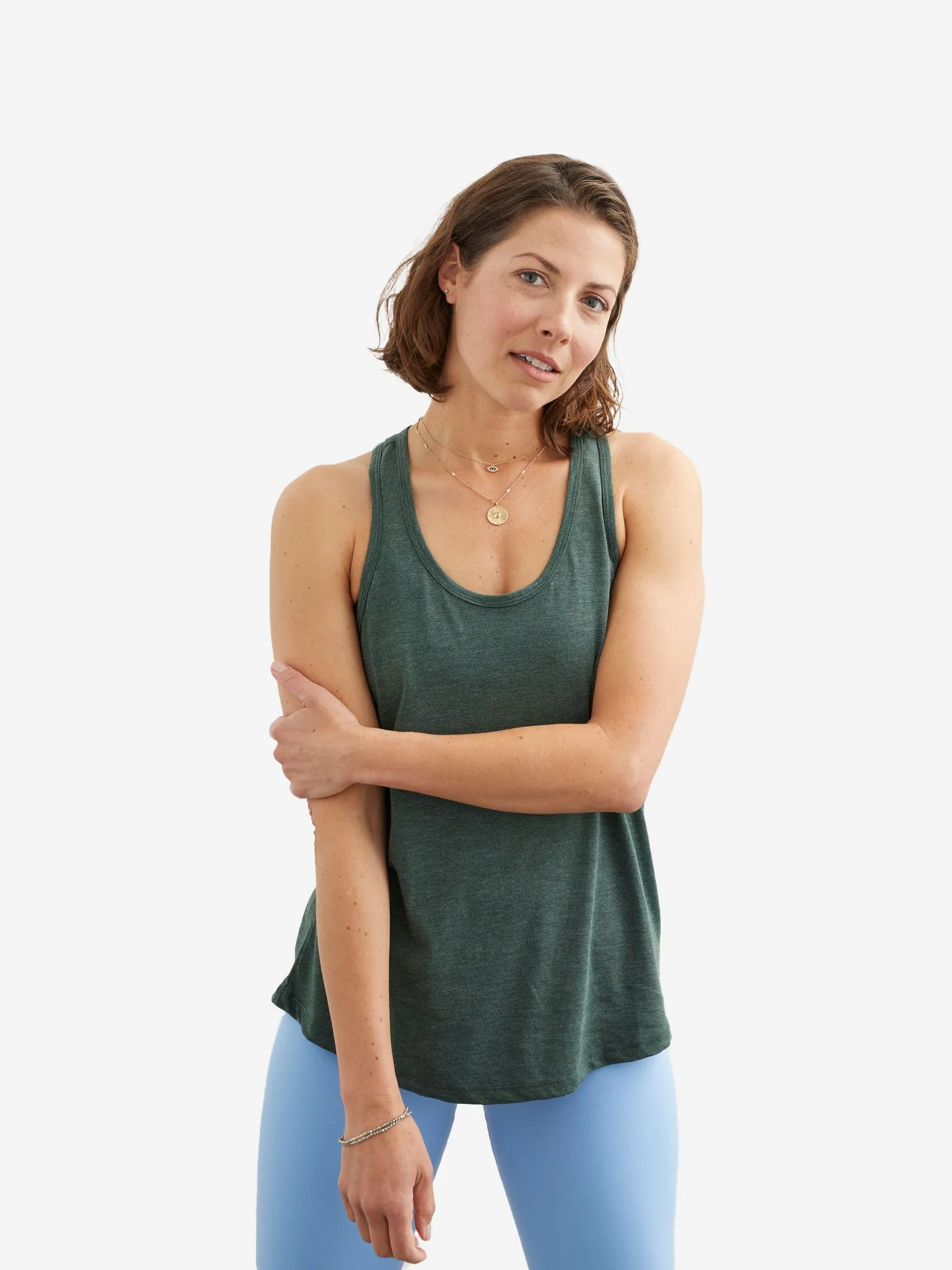 Tri-Blend Racerback Tank