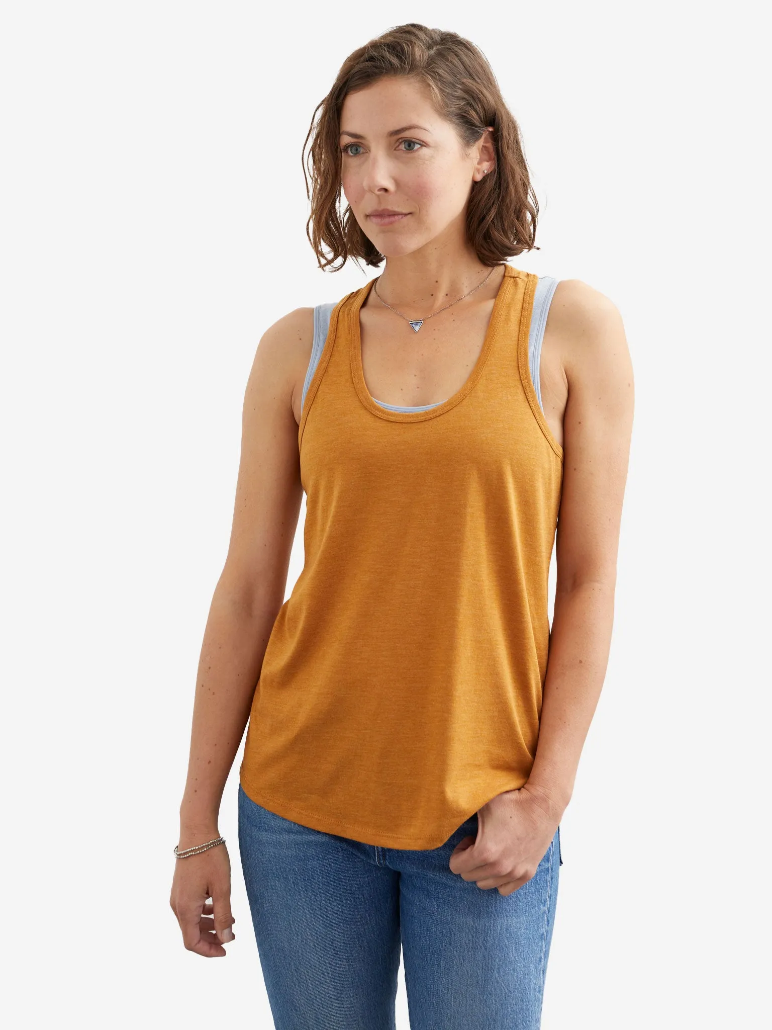 Tri-Blend Racerback Tank