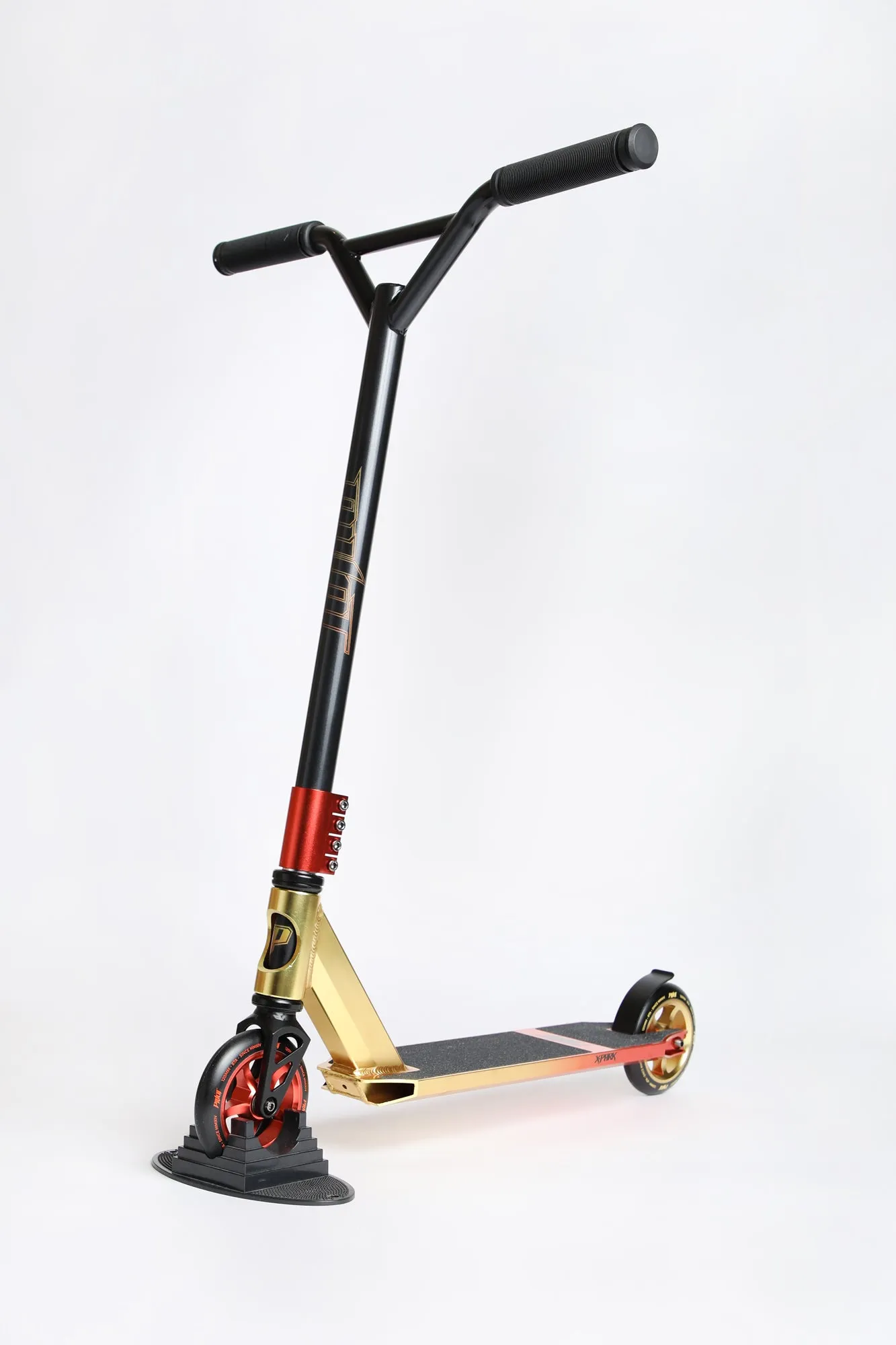 Trottinette X-Park Jaune & Rouge Pivot