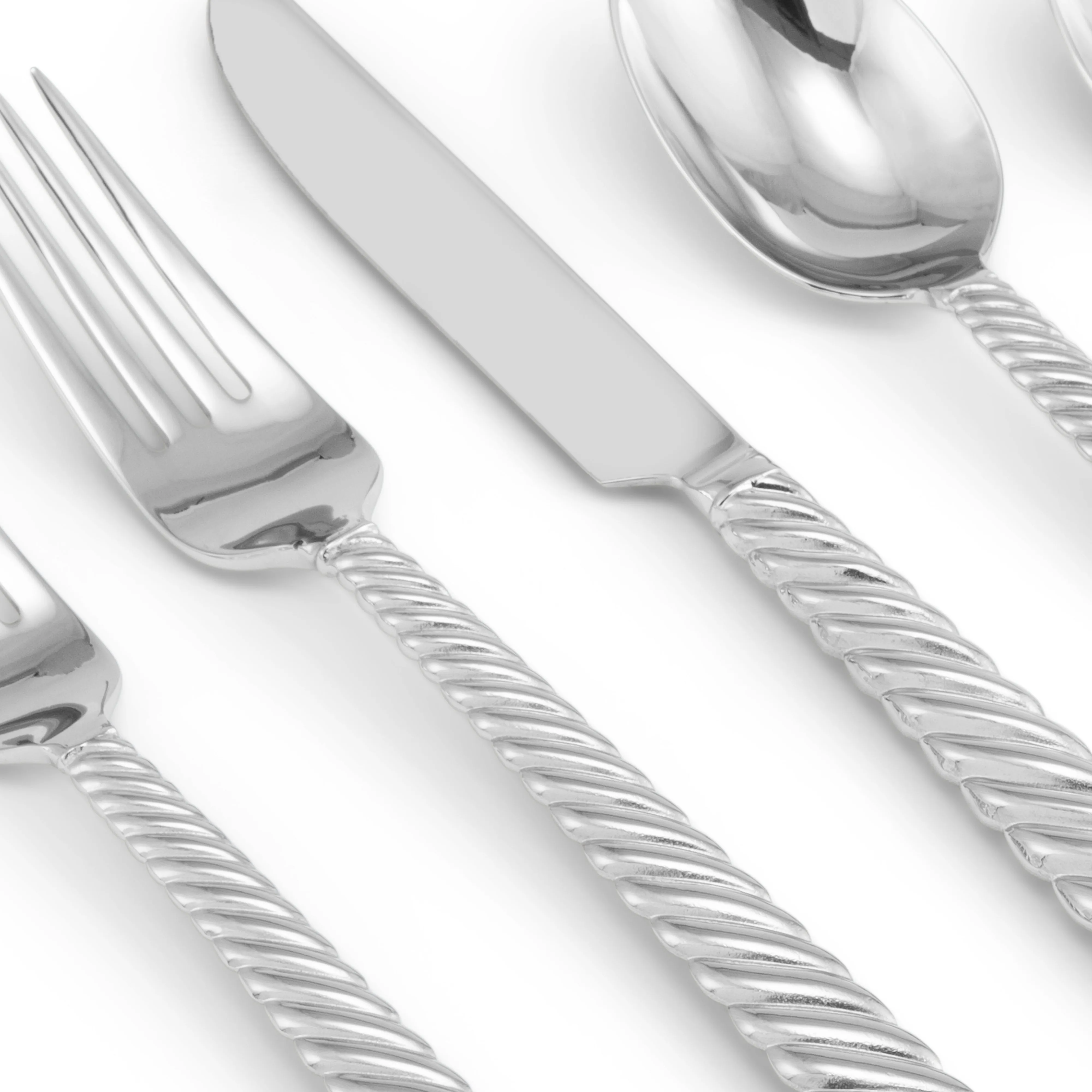 Twist 5-Piece Flatware Set