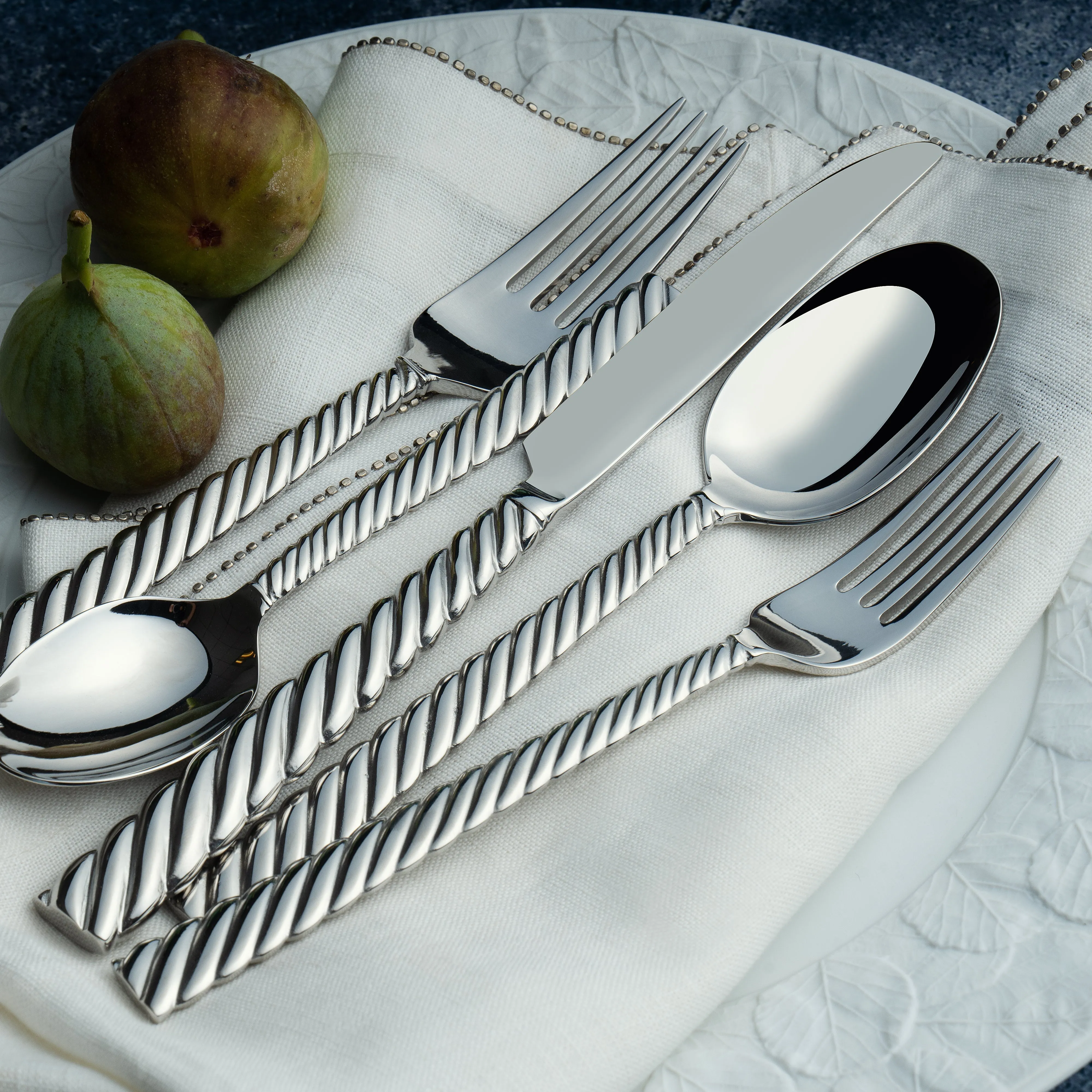 Twist 5-Piece Flatware Set