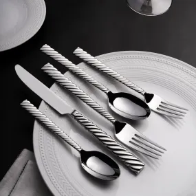 Twist 5-Piece Flatware Set