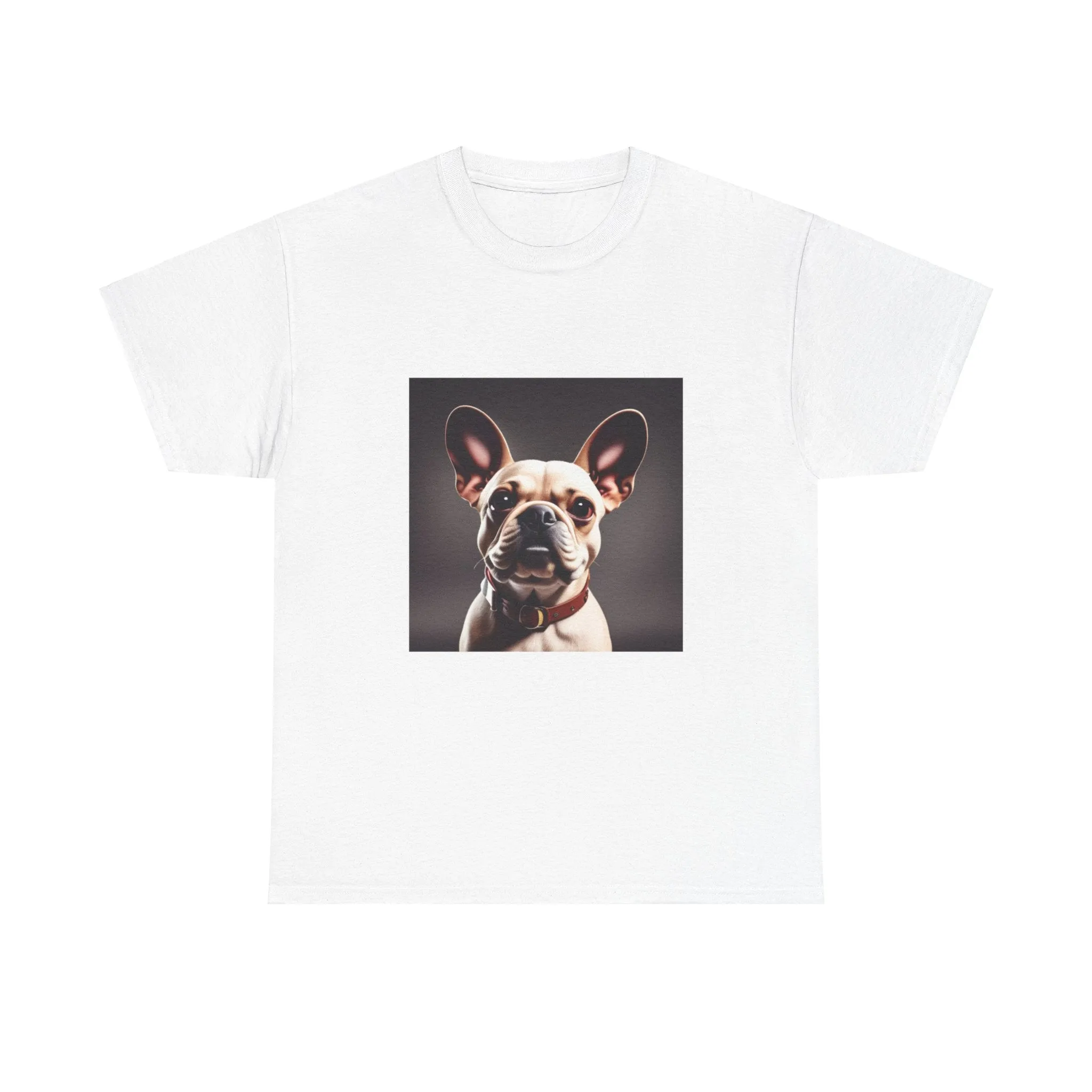 Unisex Heavy Cotton Tee Frenchie