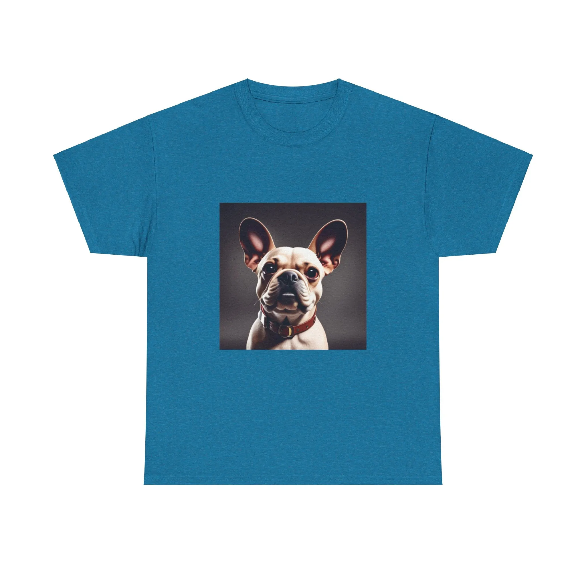 Unisex Heavy Cotton Tee Frenchie