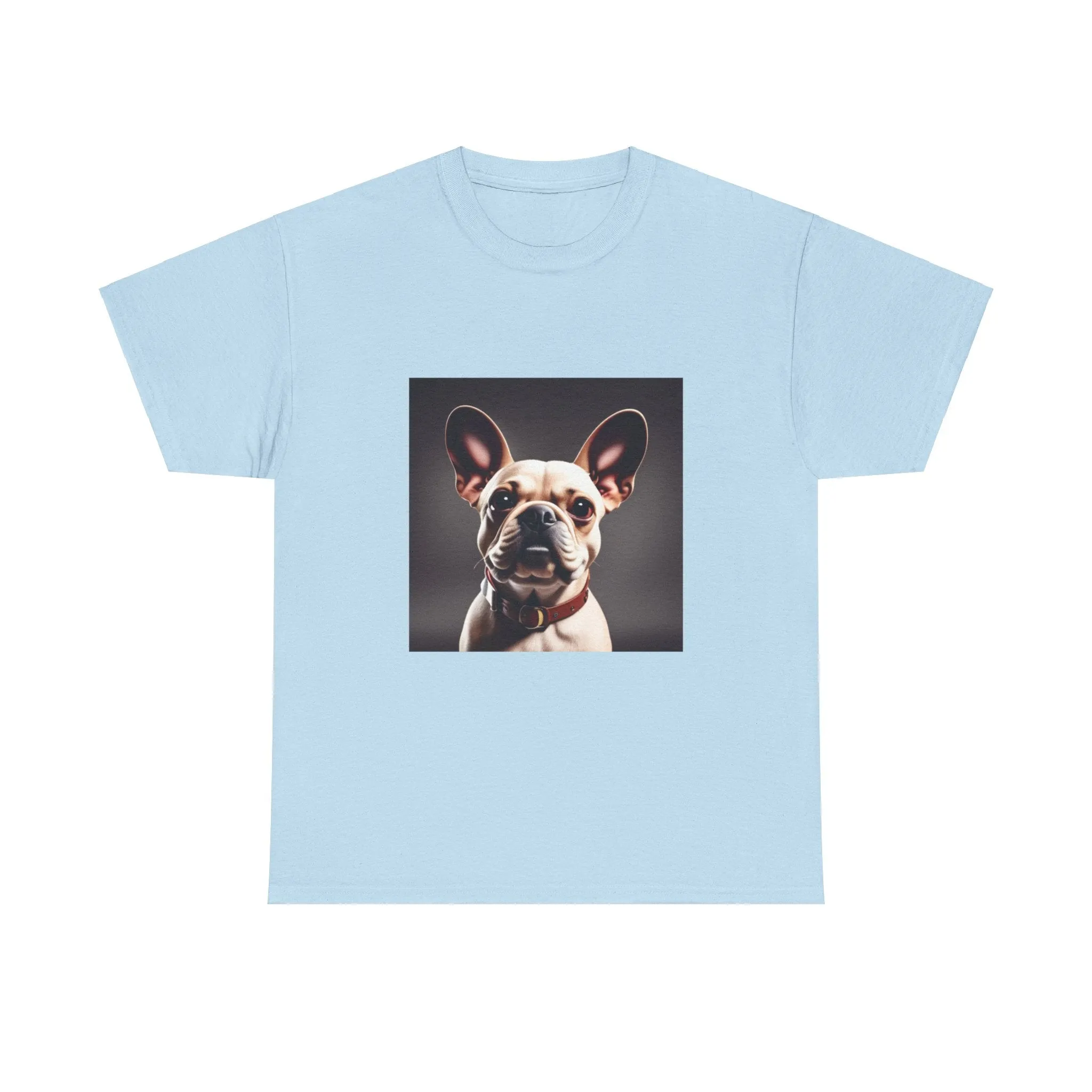 Unisex Heavy Cotton Tee Frenchie