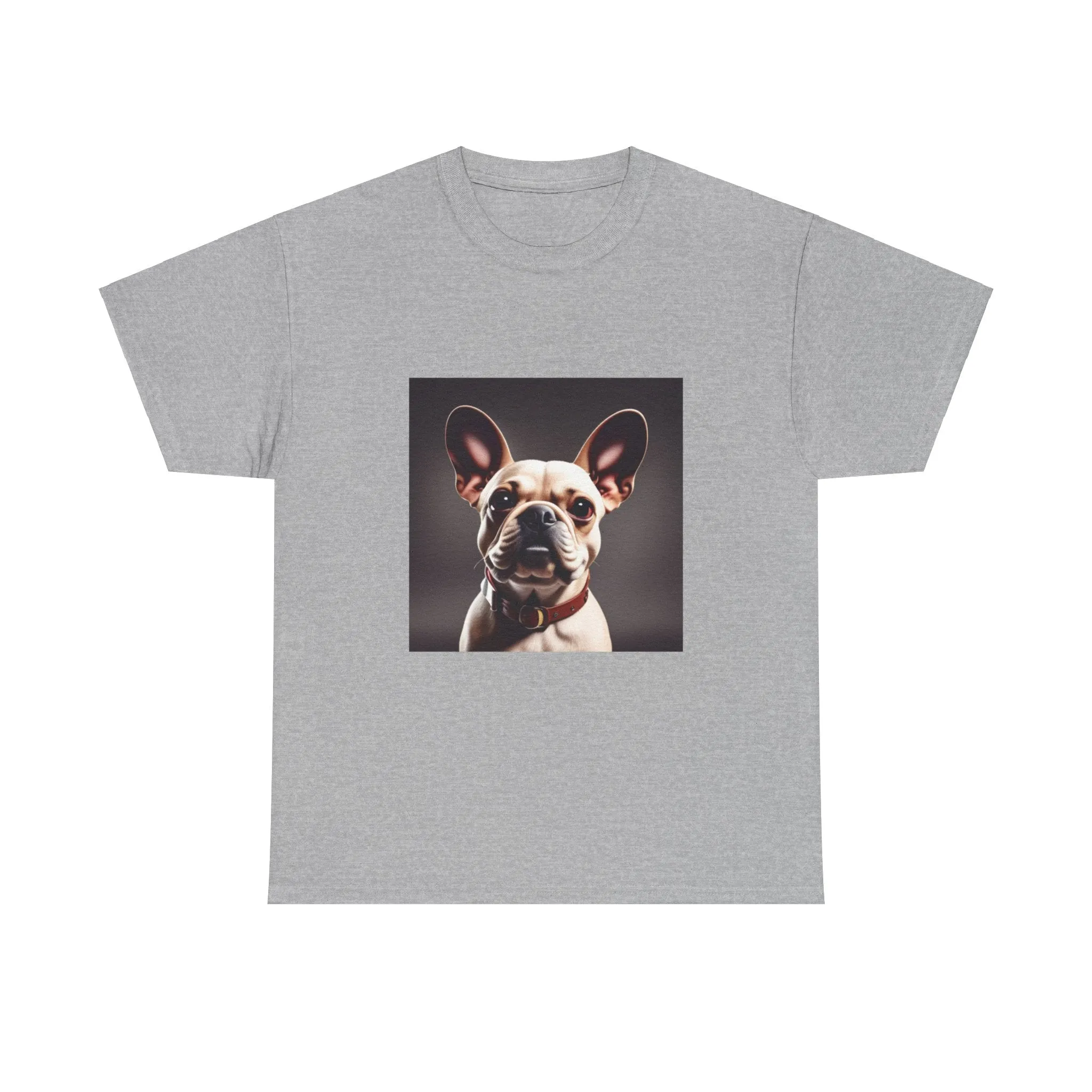 Unisex Heavy Cotton Tee Frenchie