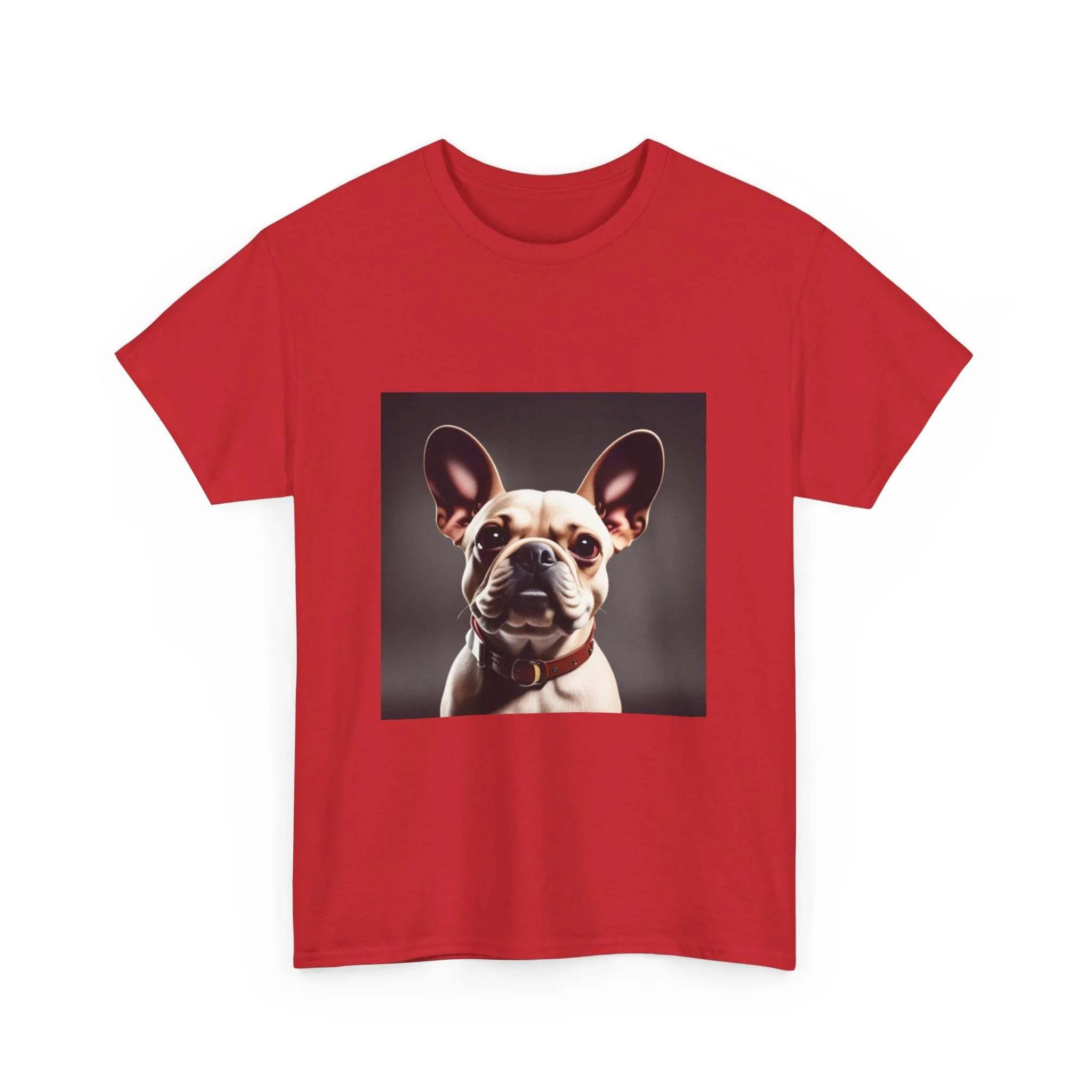 Unisex Heavy Cotton Tee Frenchie