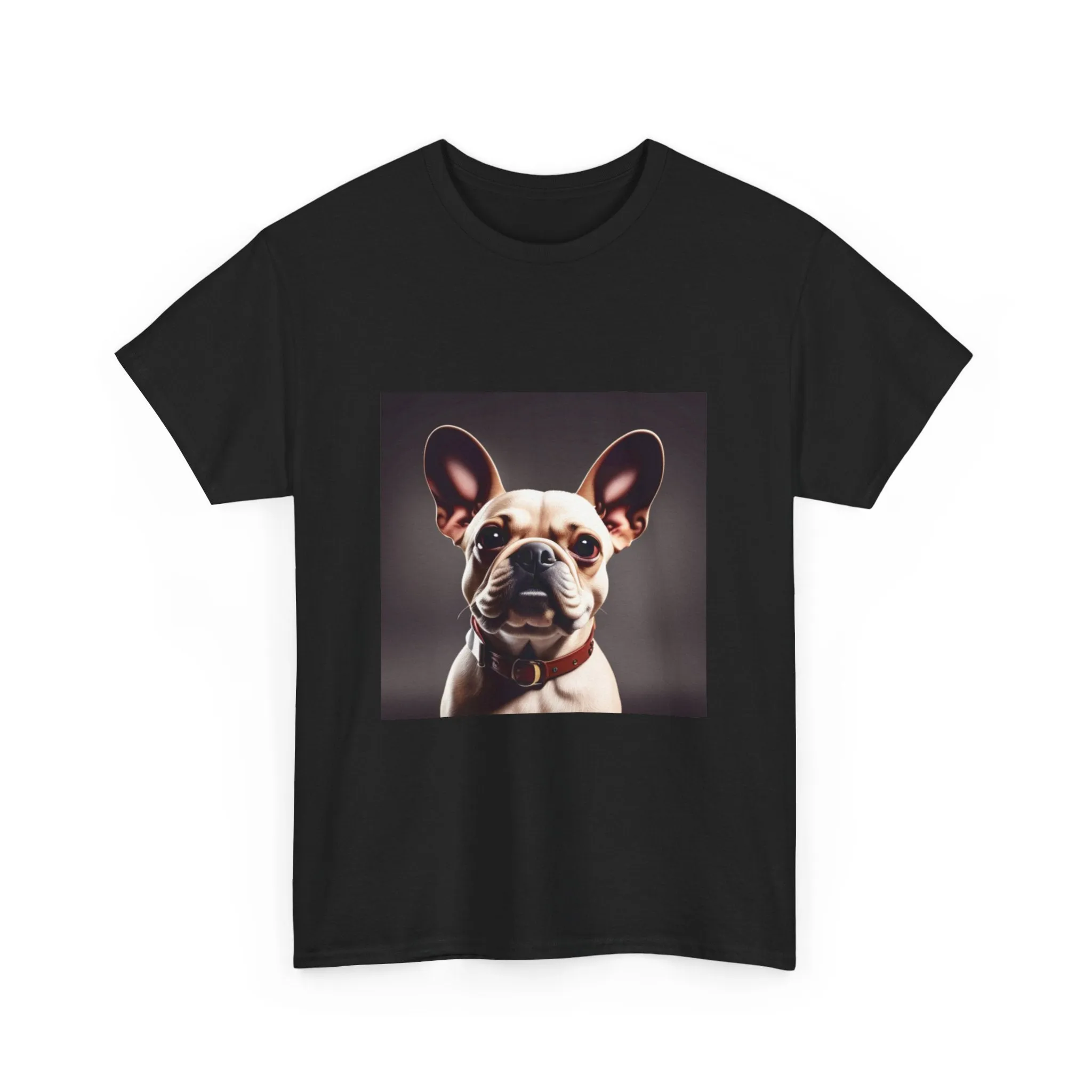 Unisex Heavy Cotton Tee Frenchie