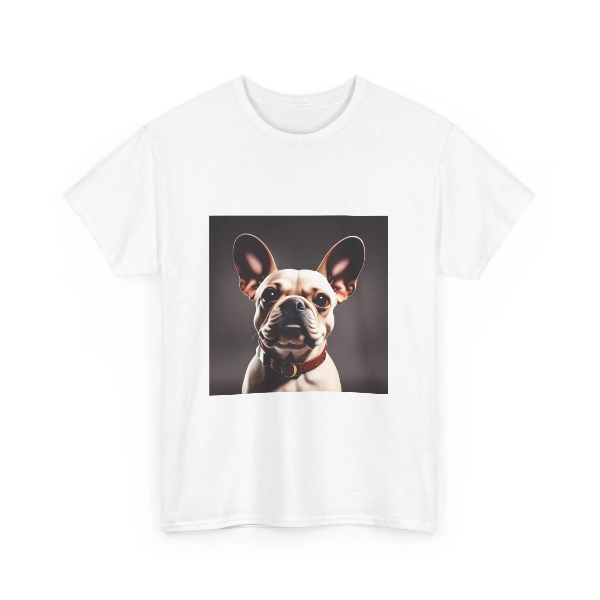 Unisex Heavy Cotton Tee Frenchie