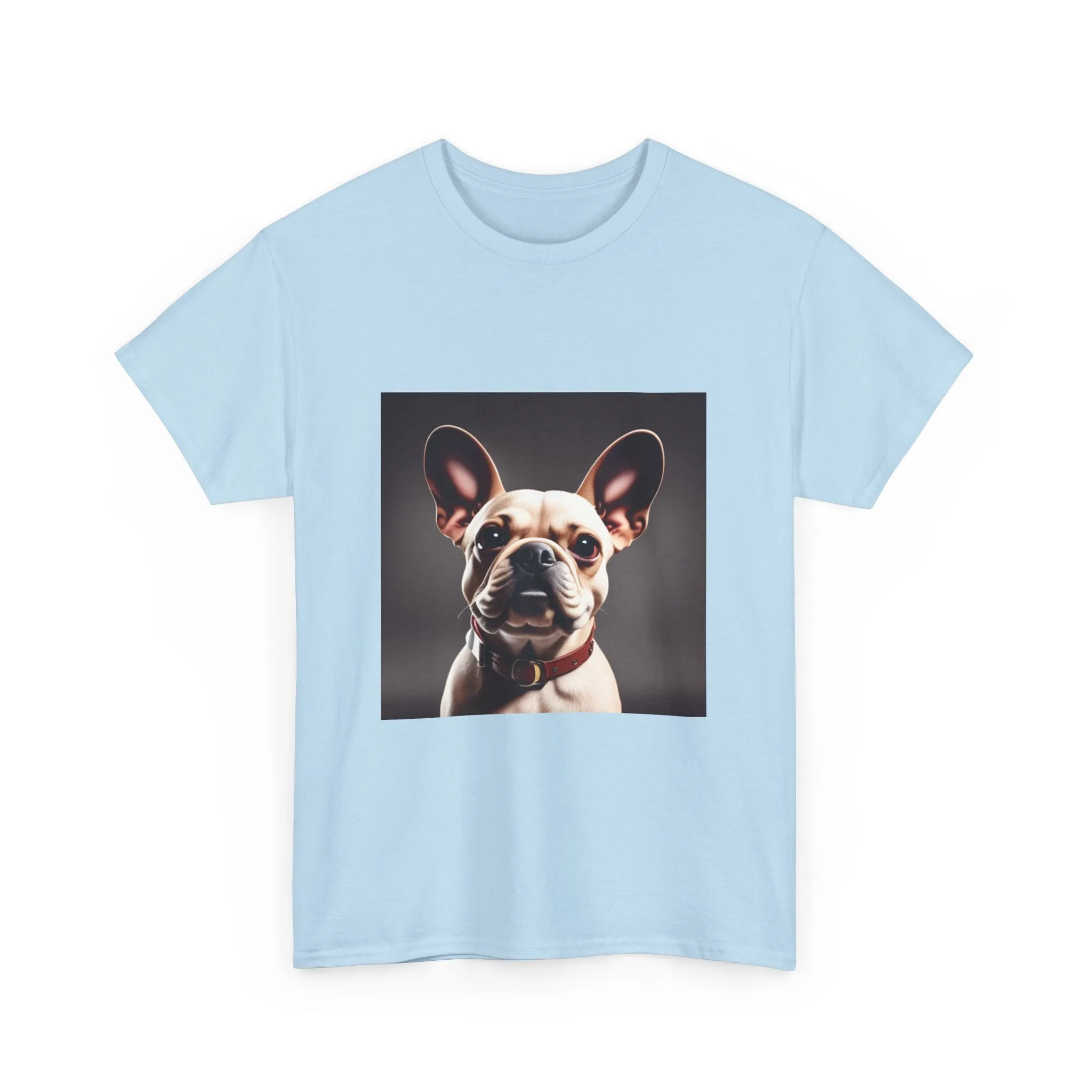 Unisex Heavy Cotton Tee Frenchie