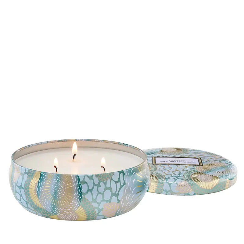 VOLUSPA | California Summers Tin Candle